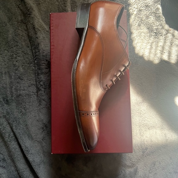 Too Boot New York Adam Derrick Brown Shoe - Picture 6 of 14